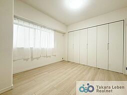 寝室の画像