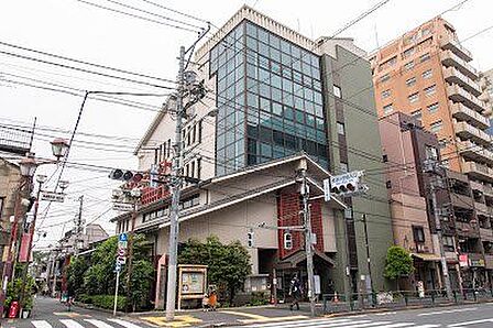 文京区立根津図書室 徒歩7分。 540m