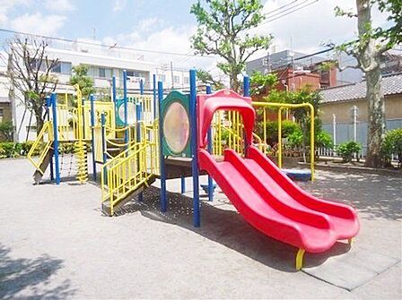 台東区立石浜公園 徒歩17分。 1340m