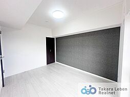 寝室の画像