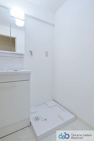 洗面 グリーンパーク第6五反野 1階/-