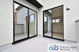 バルコニーの画像