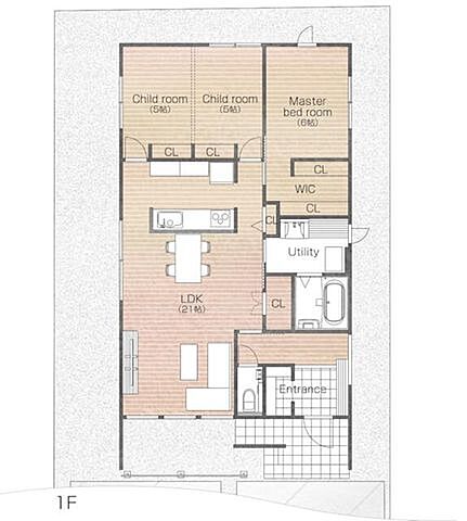 間取り 富山市西荒屋