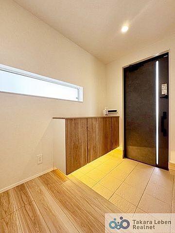 玄関 富山市西荒屋