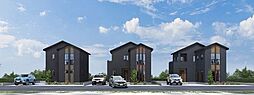 富山市大町　新築戸建　全3棟　3号棟