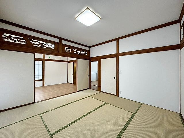 寝室 富山市蓮町4丁目