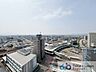 その他：住戸からの眺望。前面に高い建物がなく、遠くまで見通せる眺望が魅力です。また、陽当たり・通風も良好です。