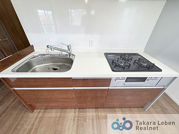 キッチンを拡大表示