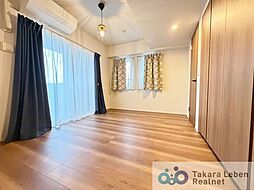 寝室の画像