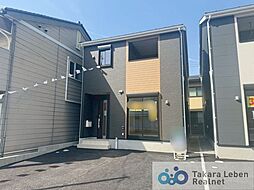 富山市神通町2丁目第1　新築戸建　全2棟　1号棟