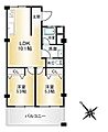 千里山コーポラス6階1,600万円