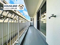 バルコニーの画像