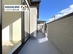 バルコニーの画像