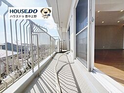 バルコニーの画像