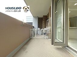 バルコニーの画像