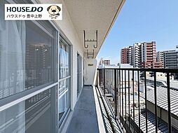 バルコニーの画像