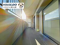 バルコニーの画像