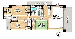 間取図画像 3SLDK