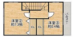 洋室の画像