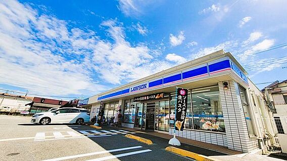 ローソン　豊中...