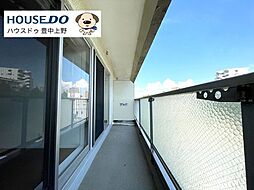 バルコニーの画像