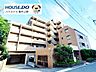 外観：2沿線利用可能で交通利便性の高い立地！オートロック付きでセキュリティ面も安心♪スーパーや図書館、公園なども徒歩圏内にあり生活しやすい環境です！