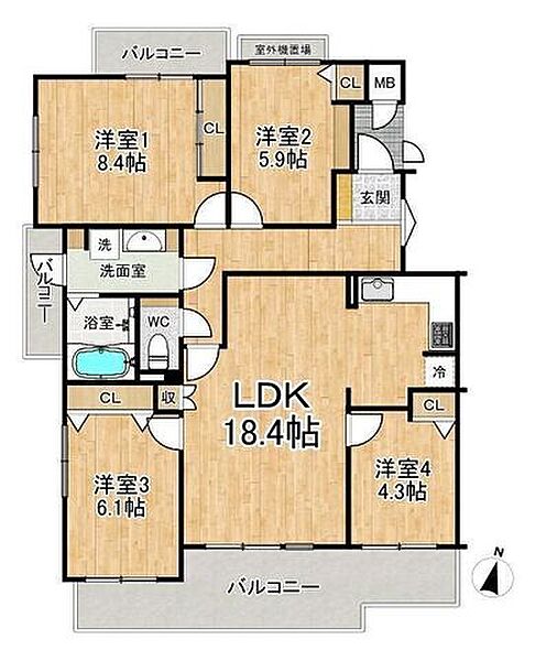 間取り