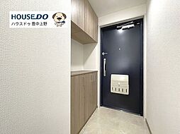 玄関の画像