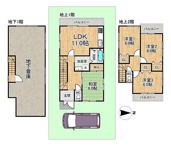 間取り