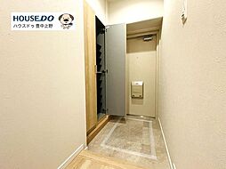玄関の画像