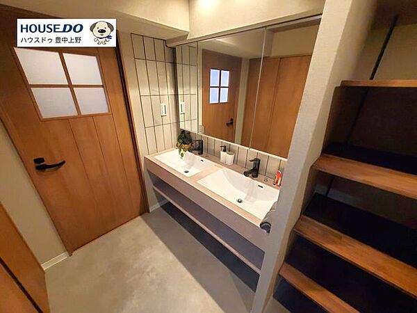 洗面を拡大表示