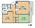 箕面ハイツ3号棟5階1,180万円