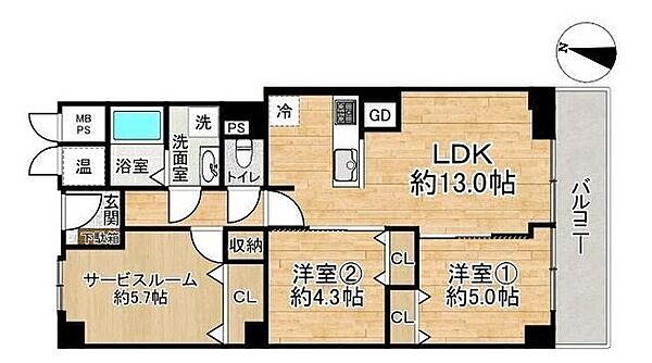 間取り