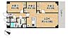 間取り：■3LDK■専有面積75.60m2■バルコニー面積10.08m2
