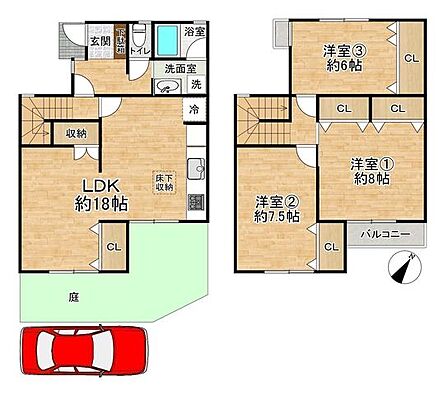 ■3LDK■専有面積100.54m2