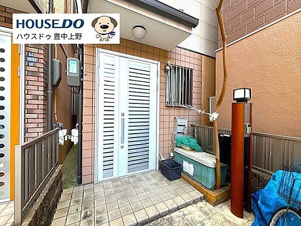 玄関を拡大表示