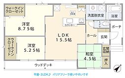 大字恩間新田(せんげん台駅)
