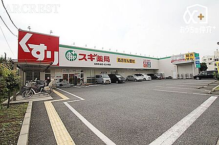 スギ薬局石神井台店 徒歩17分。 1290m