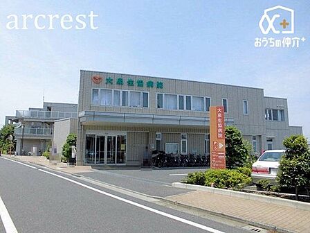 大泉生協病院 徒歩16分。大泉学園駅南口より徒歩15分 西武バス「大泉学園駅南口」発「第五上石神井住宅」下車徒歩3分 1260m