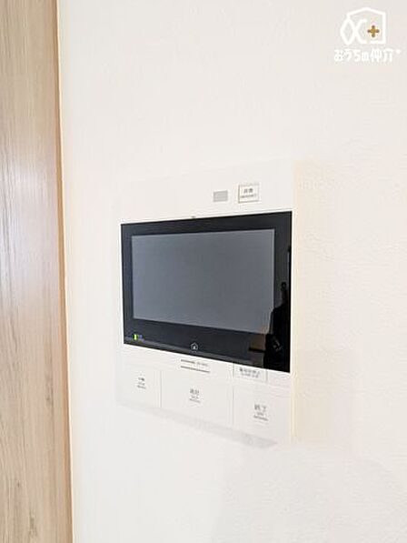 TV付きインターフォン