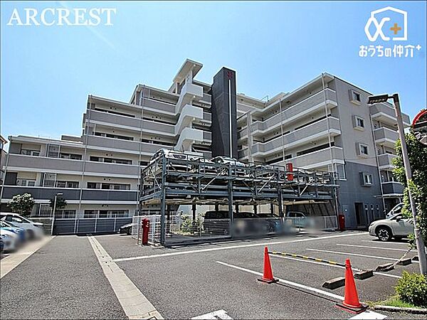駐車場を拡大表示