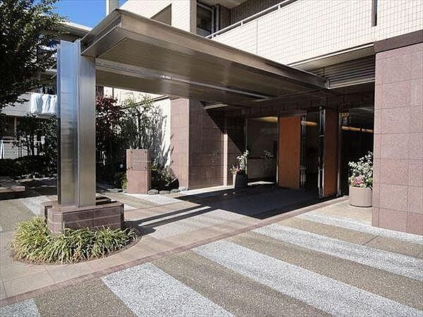 エントランスを拡大表示