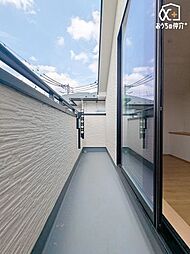 バルコニーの画像