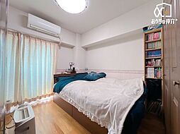 寝室の画像
