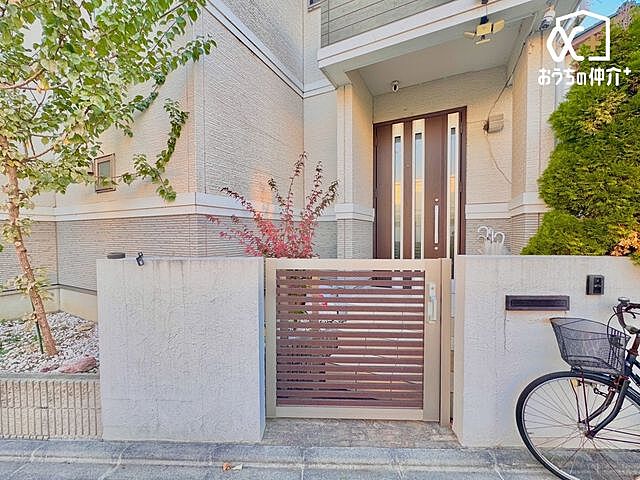 玄関 調布市多摩川4丁目