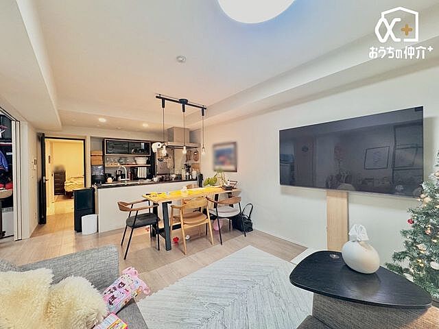 リビング/ダイニング オープンレジデンシア吉祥寺本町 地下1階/-