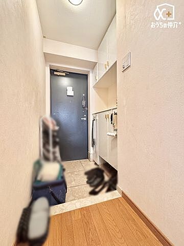 玄関 ダイアパレス永山ホワイトエレガンス 2階/-