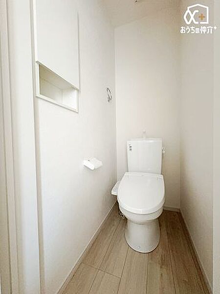 トイレを拡大表示