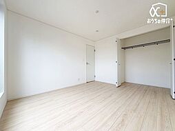 寝室の画像