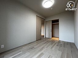 寝室の画像